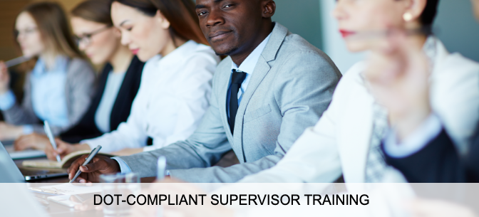 OHS provides group and individual Supervisor Training!