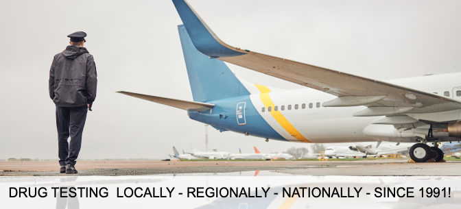 Drug testing locally - regionally - nationally - since 1991!
